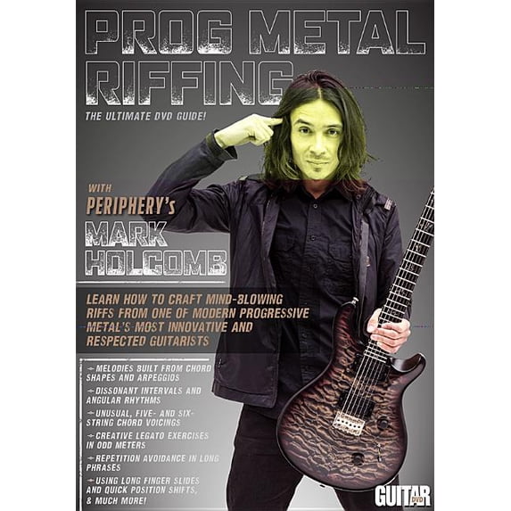Guitar World: Guitar World -- Prog Metal Riffing: The Ultimate DVD Guide, DVD (Other)