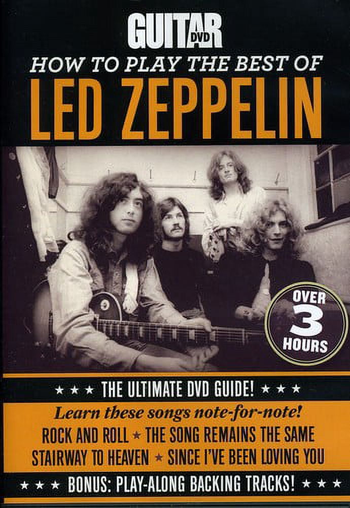 Guitar World: How to Play Thebest of Led Zeppelin [DVD]