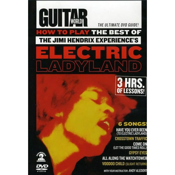 Guitar World: How to Play the Best of the Jimi Hendrix Experience's Electric Ladyland (Other)