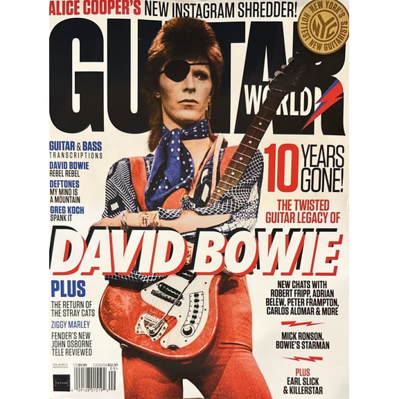 Guitar World Magazine September 2026