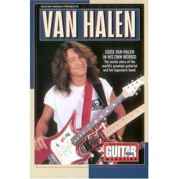 Pre-Owned Guitar World Presents Van Halen (Guitar World Presents Series) (Paperback) 0793580811 9780793580811