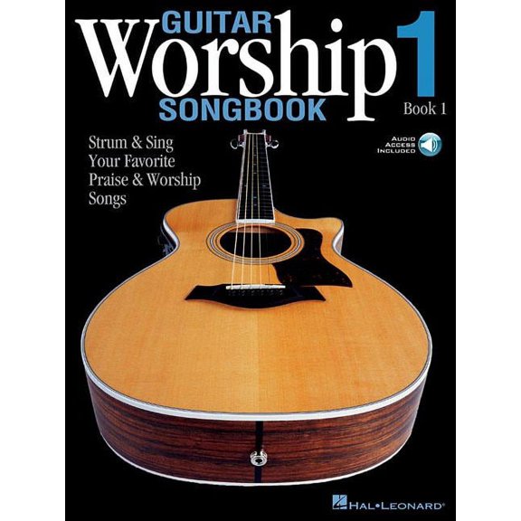 Guitar Worship Songbook, Book 1: Strum & Sing Your Favorite Praise & Worship Songs, (Paperback)