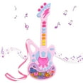 thumbnail image 1 of Guitar for Kids Girls Toys Ages 4-6, Musical Instruments Toys for Girls 2 3 4 5 6 Year Old, Birthday Gifts Toys for Girls 3-6 Years, 1 of 7
