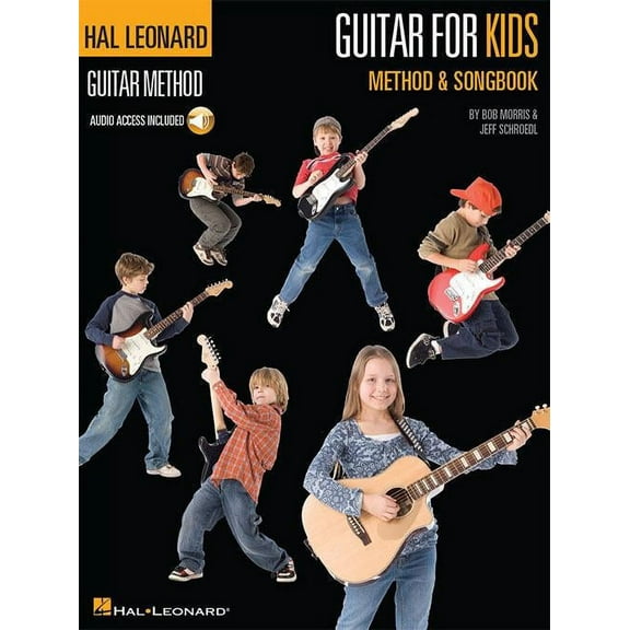 Guitar for Kids Method & Songbook -Audio Online