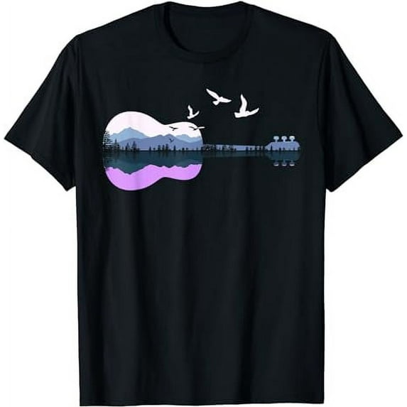 Guitar gift, Music design, Musician design T-Shirt
