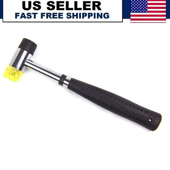 Guitar or String instruments Luthier Tool Fret Hammer Dual-Head Nylon/Rubber 9" USA