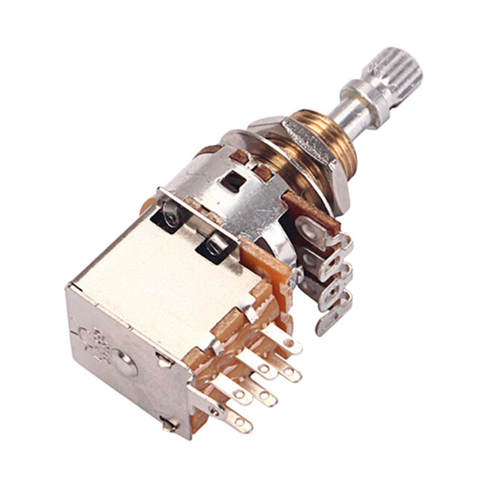 Guitar potentiometer b500k PG407 B500K Guitar Pots Potentiometer Audio
