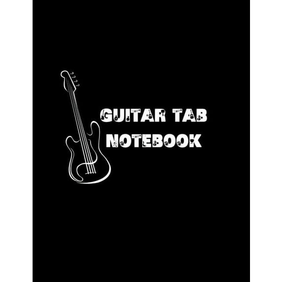 Guitar tab notebook (Paperback)