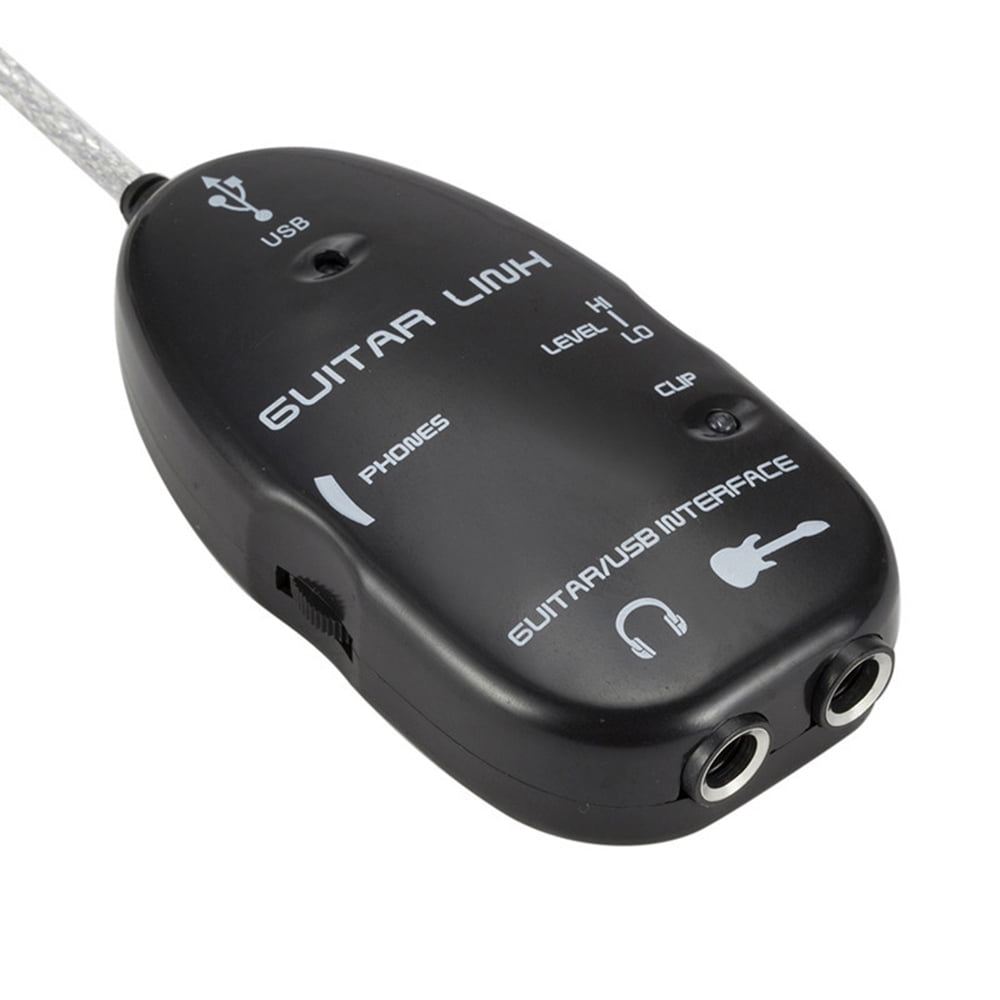 Guitar to USB Interface Cable Adapter, Record and Connect Your Guitar