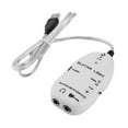 thumbnail image 1 of Guitar to USB Interface Link PC Audio Recording Adapter Cable Connector Cord, 1 of 6