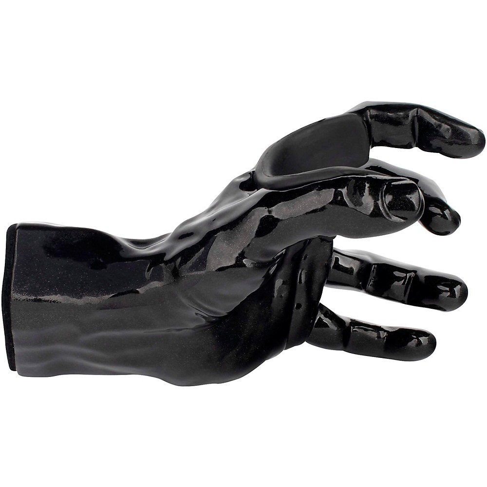 GuitarGrip Classic Grip Guitar Wall Hanger - Metallic Black