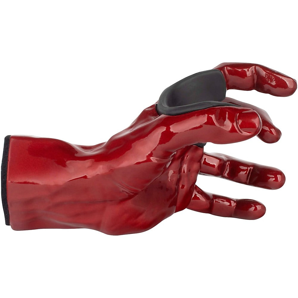 GuitarGrip Classic Grip Guitar Wall Hanger - Metallic Red