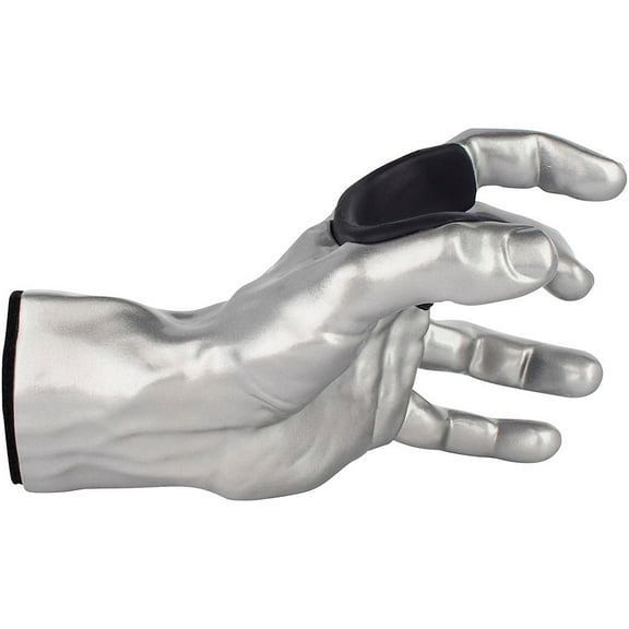 GuitarGrip Classic Grip Guitar Wall Hanger Metallic Silver