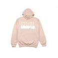 thumbnail image 1 of Guitarist Apparel, Unisex Hoodie, Guitars, Gift For Guitar Player, Musician Hoodie, Gift For Musician, Guitar Player, Music Apparel, Hoodie, Peach (White Text), 2XL, 1 of 1