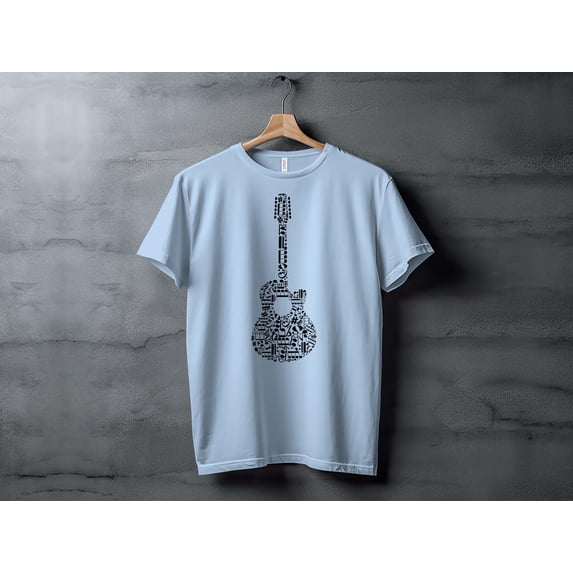 Guitarist Guitar Player Gift T-Shirt Guitar Shirt Guitarist Shirt Guitar Gift Guitar T-Shirt Playing Guitar Rock Band Musician Shirt