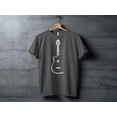 thumbnail image 1 of Guitarist Guitar Player Gift T-Shirt Guitar T-Shirt Gift for Him Guitarist Shirt Music Lover Tshirt Cool Guitar Shirt Musician Shirt, 1 of 9