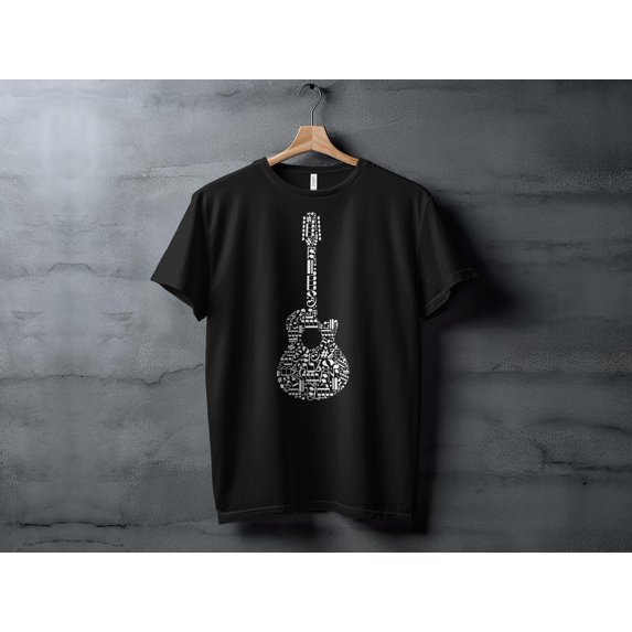 Guitarist Guitar Player Gift T-Shirt Guitar Tee Mens Womens Guitarist Tshirt Guitar Shirt Musician Gift for Girlfriend Boyfriend Musician