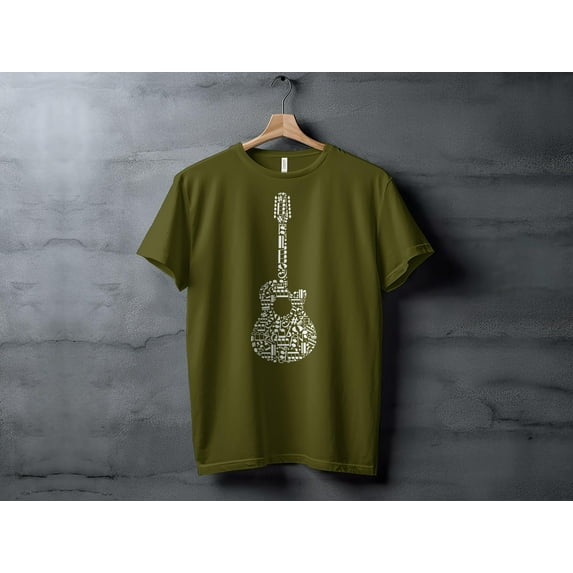 Guitarist Guitar Player Gift T-Shirt Guitar Tee Mens Womens Guitarist Tshirt Guitar Shirt Musician Gift for Girlfriend Boyfriend Musician