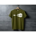 thumbnail image 1 of Guitarist Guitar Player Gift T-Shirt T Shirt Tee Mens Womens Ladies Funny Guitar Bass Drum Band Musician Band Geek Nerd Present Musicians, 1 of 9