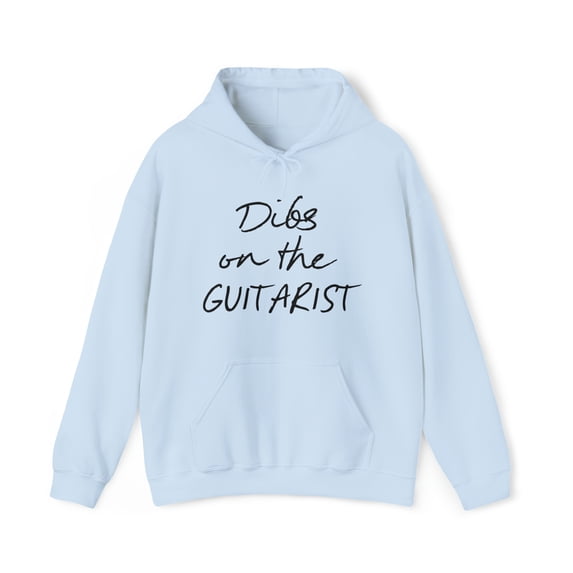 Guitarist Guitar Player Girlfriend Wife Hoodie, Gifts, Hooded Sweatshirt