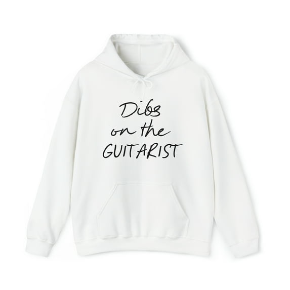 Guitarist Guitar Player Girlfriend Wife Hoodie, Gifts, Hooded Sweatshirt