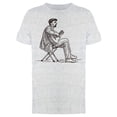 thumbnail image 1 of Guitarist Playing In The Street Tee Men's -Image by Shutterstock, 1 of 2