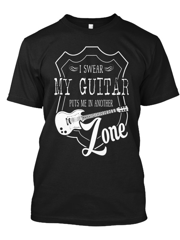 Guitarist / Shirts and Pullover Hanes Tagless Tee T-Shirt