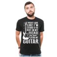 thumbnail image 1 of Guitarist T-Shirt Musician Music Guitar Player Mens Funny Tee, 1 of 5