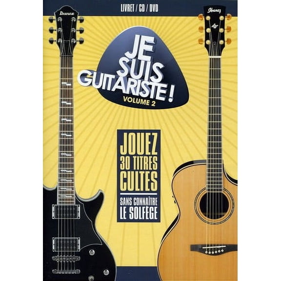 Guitarman - Je Suis Guitariste - Music & Performance - CD