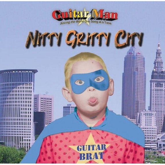 Guitarman - Nitty Gritty City - Music & Performance - CD