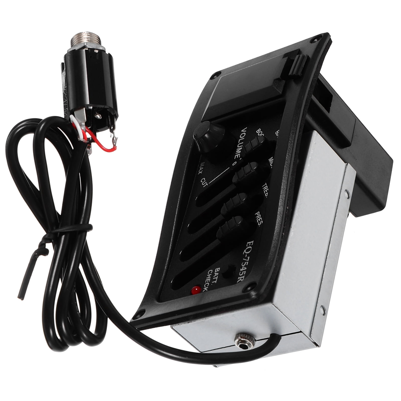 Guitarra Piezo Pickup Acoustic Guitar Pickups Equalizer Pickup 4 Bands