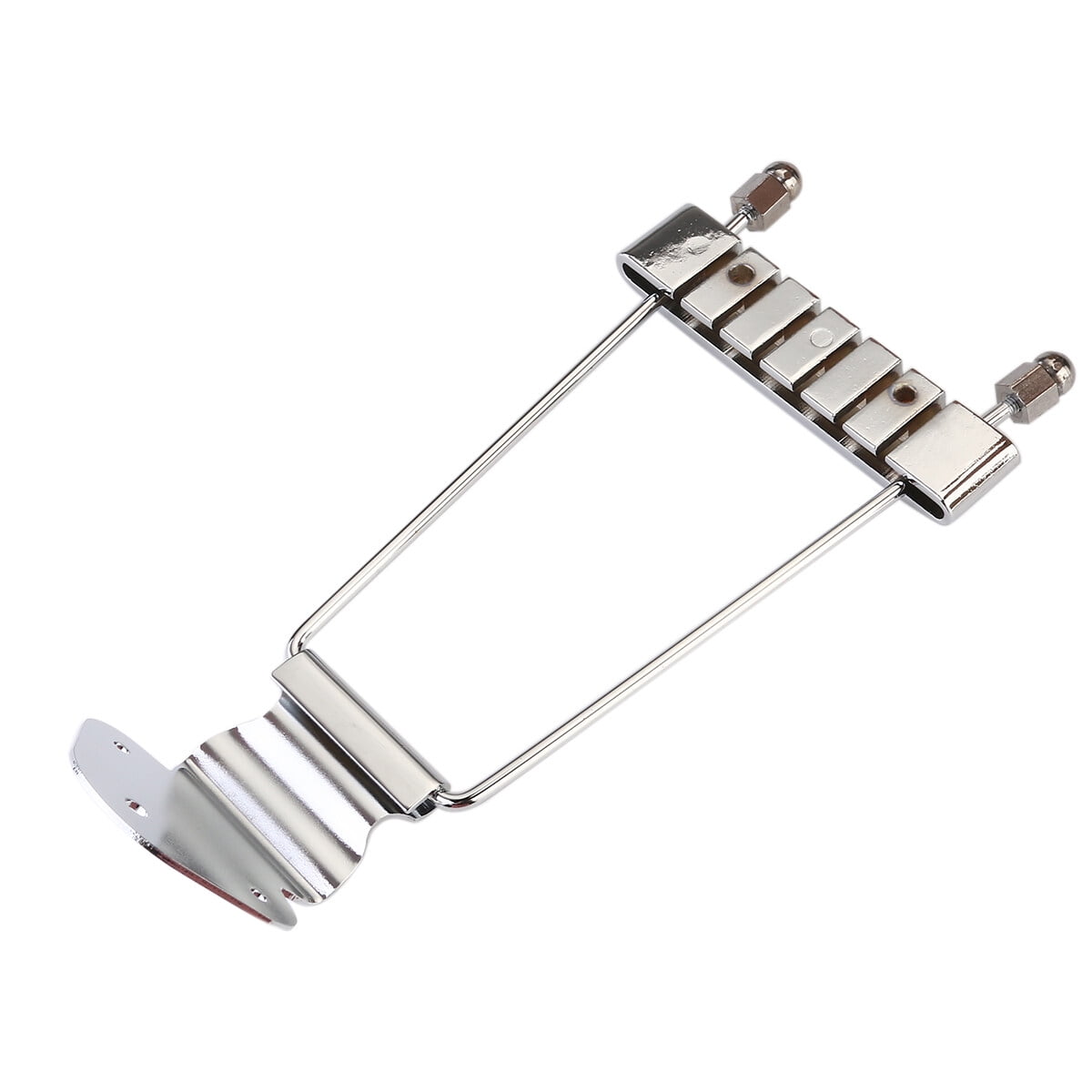 Guitars Bass Guitar Colodoil Silver Bass Bridge Guitar Acoustic Guitar with Tailpiece Guitar