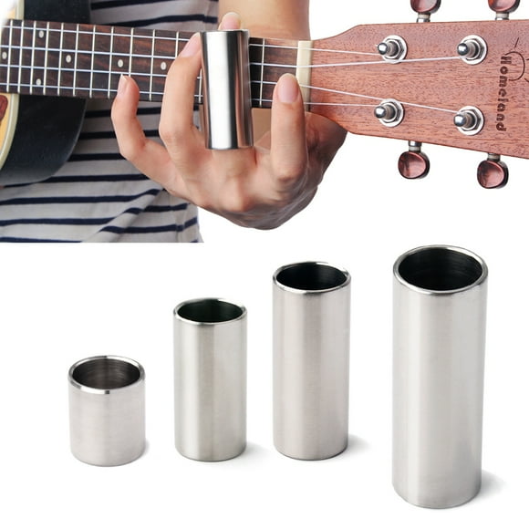 Guitars Blues Slider Chromed Steel Musical Instruments Sound Sustain Tool Slides for Electric