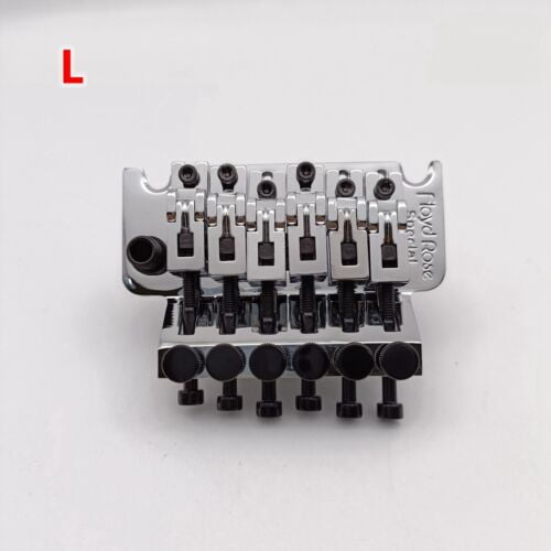 Guitars Bridge Floyd Rose Special Tremolo System Bridge - Double Locking, Ideal for Right or Left-Handed Guitars