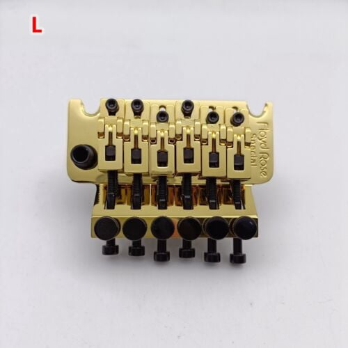 Guitars Bridge Floyd Rose Special Tremolo System Bridge - Double Locking, Ideal for Right or Left-Handed Guitars