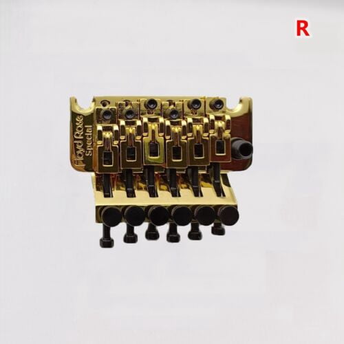 Guitars Bridge Floyd Rose Special Tremolo System Bridge - Double Locking, Ideal for Right or Left-Handed Guitars