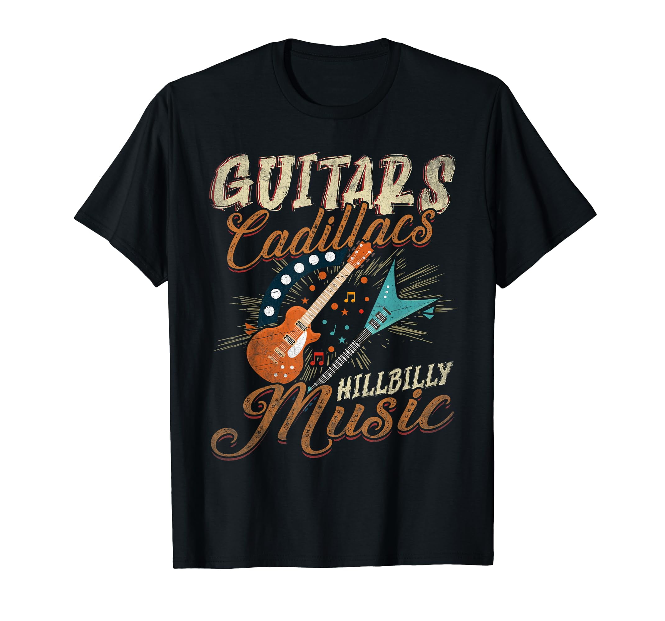 Guitars Cadillacs Hillbilly Music Country songs and music Black T