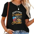 Guitars Cadillacs Hillbilly Music Country songs and music TShirt