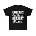 Guitars Cadillacs Hillbilly Music Short Sleeve Tee