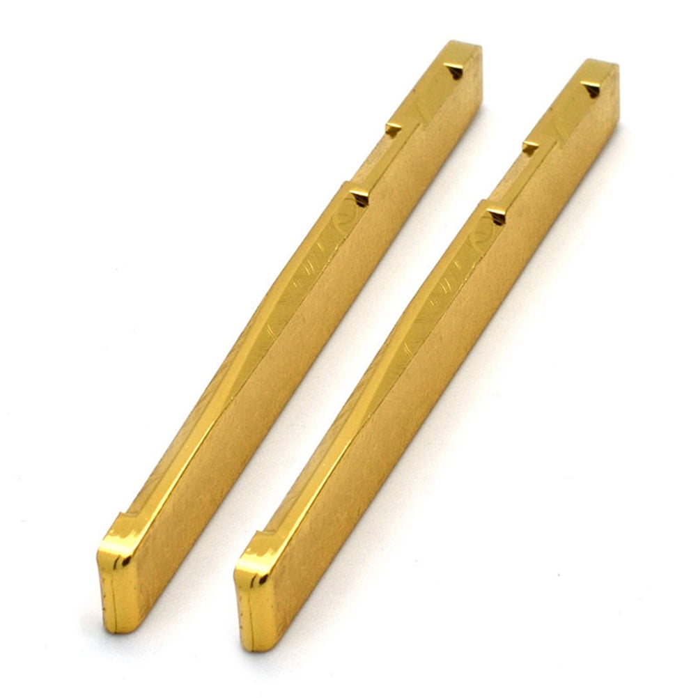Guitars Guitar Brass Saddle Folk Guitar Parts Ukulele Bridge Saddle