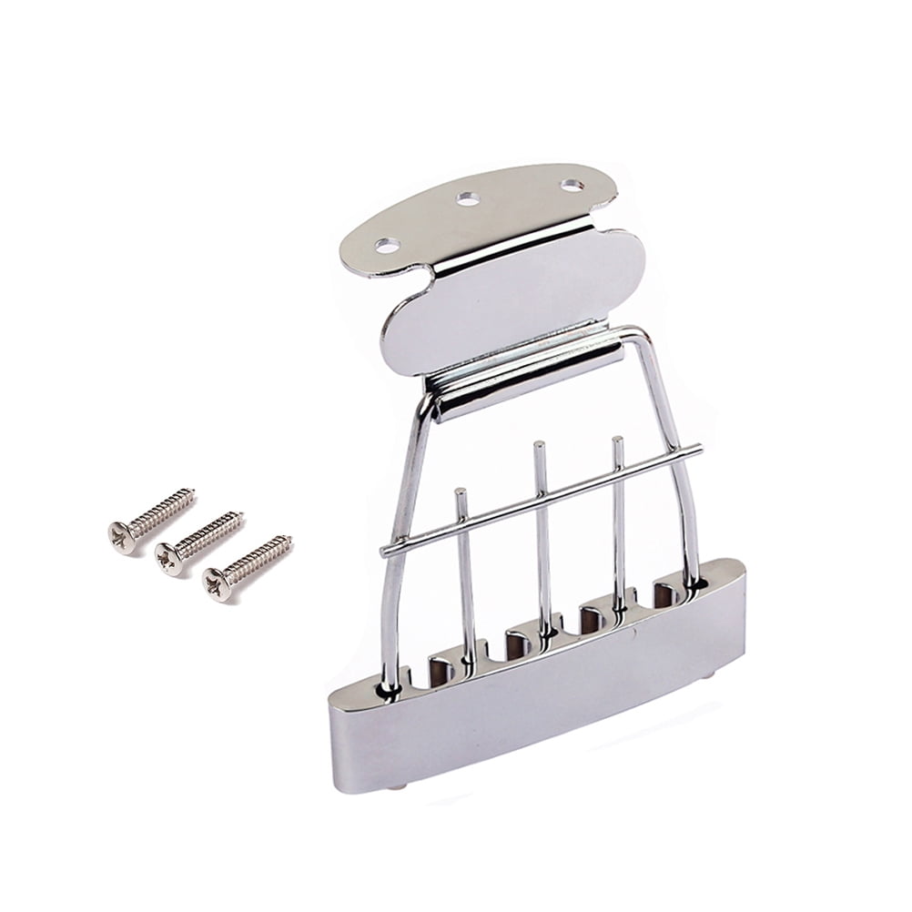 Guitars Guitar Tailpiece Trapeze Tailpiece DIY Guitar Parts Bass Guitar