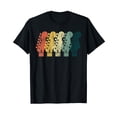 thumbnail image 1 of Guitars Music Vintage Guitar T-Shirt for Men Women Cotton Top Tee Fashion Short Sleeves, 1 of 2