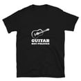 thumbnail image 1 of Guitars Not Politics, Ultrasoft Funny T-Shirt, 1 of 5