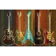 thumbnail image 1 of Guitars Wall Art Wall Poster, 22.375" x 34", 1 of 2