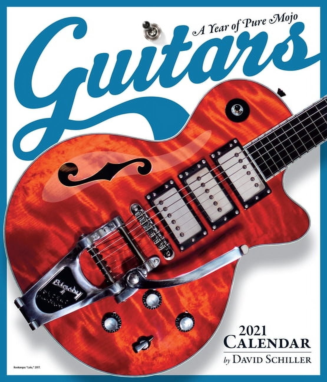 Guitars Wall Calendar 2021 (Calendar)