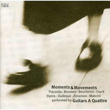 Guitars a Quatro - Moments & Movements - Music & Performance - CD