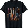 thumbnail image 1 of Guitars guitarists gift T-Shirt, 1 of 4