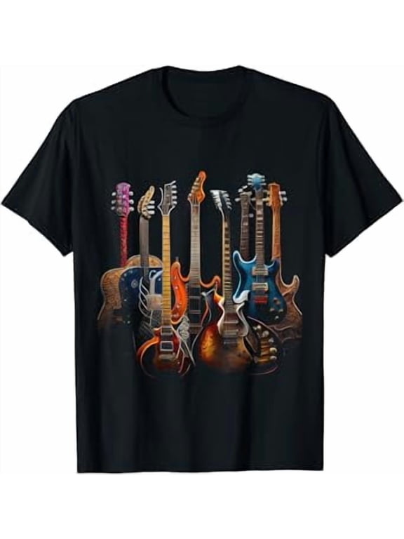 Guitars guitarists gift T-Shirt
