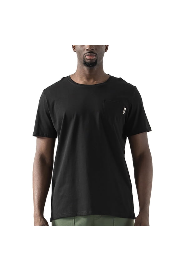 220g Heavyweight Short Sleeve Men's Summer T Shirt Men's Pocket T Shirt Loose Large Fashion Man Shirts for Men Turtle Neck Top Pack for Men Long Sleeves for Men Tee Fashion T Shirt with