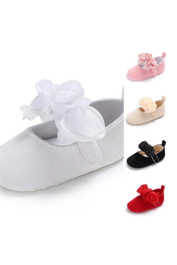 Baby Girls First Walking Shoes Soft Sole Floral Ballet Sneakers for Toddler 10c Shoes for Boys Baby Shoes Boy 6-12 Months Shoes Boys Little Girls Shoes Toddler Shoes Girl 8 Size 8 Toddler